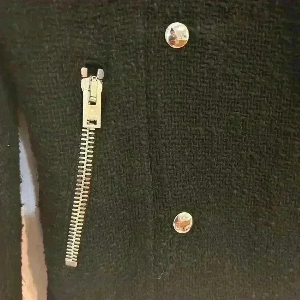 IRO Avery Black Jacket Size 38